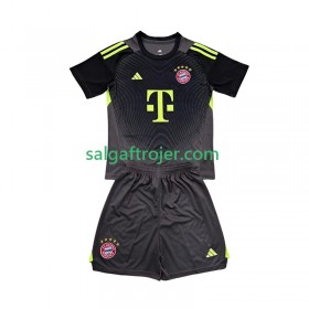 Bayern München Fodboldtrøjer Målmand Børn 3. sæt 2025/26 Kort ærmer